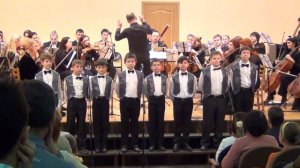 П. Чайковский, Хор мальчиков из оперы "Пиковая дама"