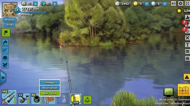 Hawkeye Presents: Just Fishing #2 - Beginner Missions & Order for XP & Silver!