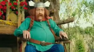 смешные моменты из Астерикс и Обеликс