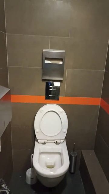 Toilet at the Gazprom gas station туалет смотреть онлайн