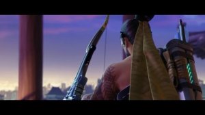 Короткометражка Overwatch   «Два дракона»