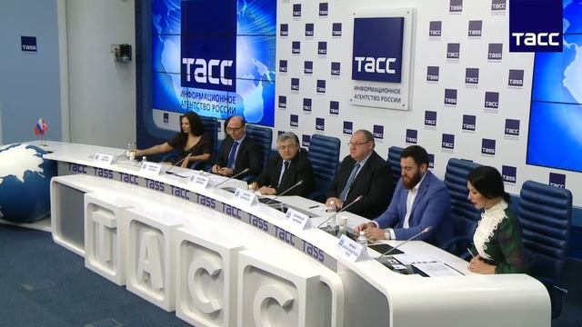 Пресс-конференция в ТАСС. Фестиваль Турции 2018 смотреть онлайн
