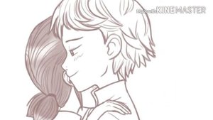 Комикс#3 Адриан и Маринетт