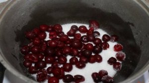 Вишневое варенье без косточек 5 минут