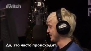 Том Фелтон, первое интервью, на русском