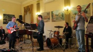 Ночь музыки 2013. Константин Ильицкий "скрипка в джазе"