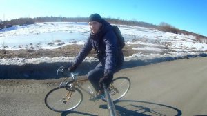 Велосипед ХВЗ Старт Шоссе старше меня,едем в гараж кататься на Иже. Мини-обзор