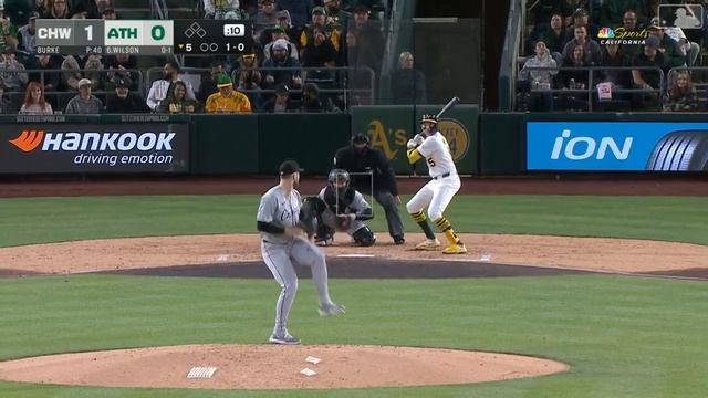 White Sox vs. A's Game Highlights (4/25/25) | MLB Highlights