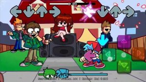 ФНФ МОД ОНЛАЙН.(ПЕРВАЯ ПЕСНЯ ЧЕЛЕНДЖА ЭДД)