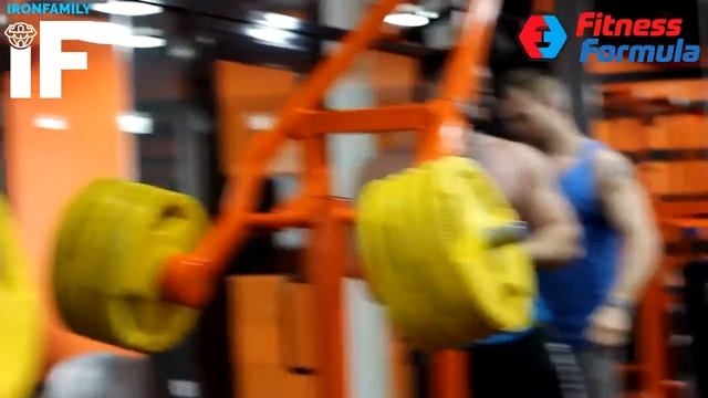 Iron MAG - #ПУТЬ2017. Тренировка спины