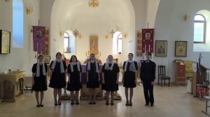 "Вечерняя песня" муз. М. Ройтерштейна, сл. Е. Трутневой
исп. ансамбль "Гармония"  ДШИ г. Конаково