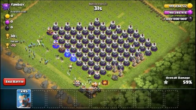 x300 Wiz Towers Vs x1000  Wizards | COC Private Server | Clash of Clans Hack/Glitch|Unlimited troop