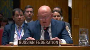 Выступление В.А.Небензи на заседании СБ ООН по ситуации на Ближнем Востоке
