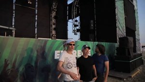 DJ Фонарь DJ Suhov DJ Polina на EXTREME Крым 2017