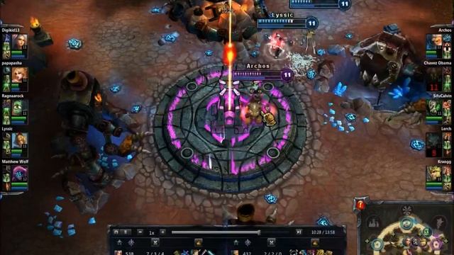 DominateDominion #10 Ro16 Relic Hunters vs Cheese Enema смотреть онлайн