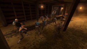 История Персонажей: Разведчик