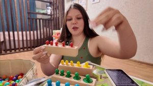 Развивающие игрушки для малыша 1+| обзор