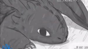 Комикс Как приручить дракона|~| с озвучкой