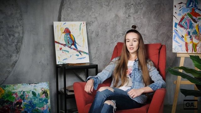 Ролик мокьюментари про художника для галлереи Gallerima & Kseniya Scher