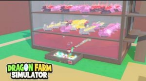 Dragon Farm Simulator (Симулятор драконьей фермы)|Roblox Games