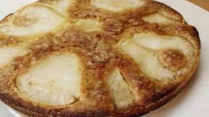 Датский грушевый пирог