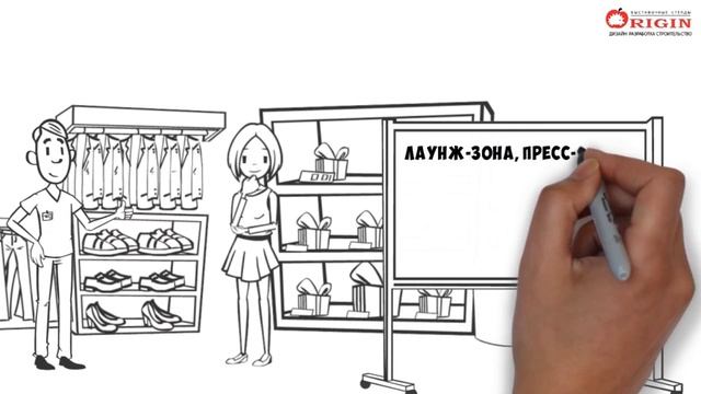 Застройка выставочных стендов