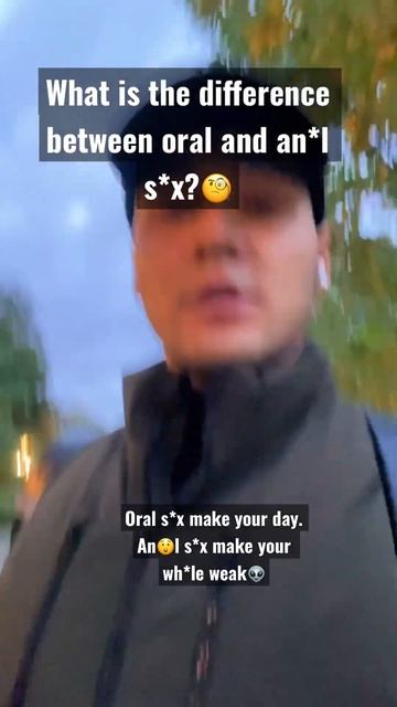 🔞What is the difference between Oral And An*l S*x? смотреть онлайн