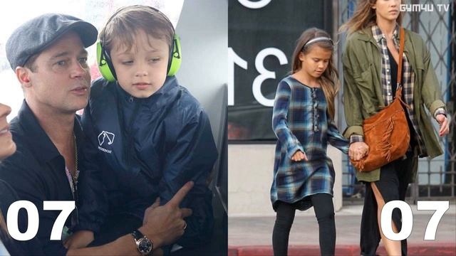 Knox Jolie-Pitt Vs Honor Warren (Jessica Alba's Daughter) Transformation ★ From 00 To 2023 смотреть онлайн