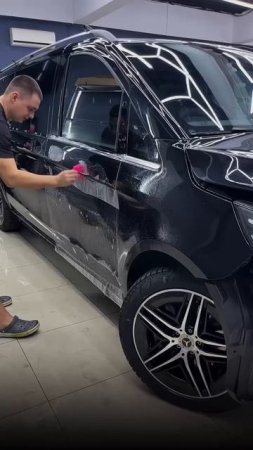 Комфортный, статусный Mercedes V-class и теперь под надежной защитой
