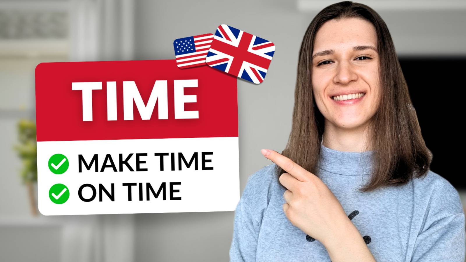 TIME: ТОП 10 устойчивых выражений, которые вам НУЖНО знать!