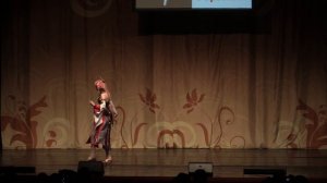 Тогучи август-2022 ИГРОВОЕ ДЕФИЛЕ №33 Влияние Геншина (Яэ Мико) - Змей Горыныч