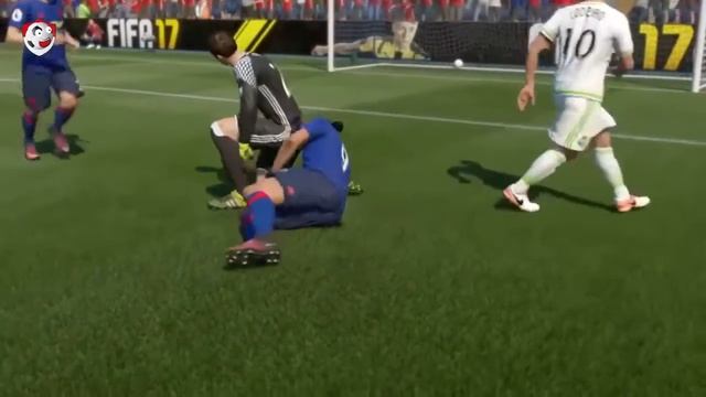Erotic FIFA17 Compilation... смотреть онлайн