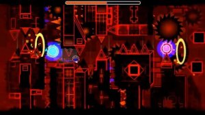 Прохождение самого сложного уровня в Geometry Dash -TARTARUS