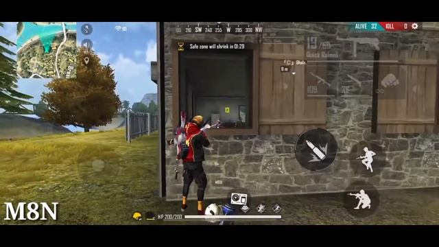 ТРЕШЕР ПРОТИВ М8Н 😱// ФРИ ФАЕР 😍 // M8N VS THRASHER 🔥 // FREE FIRE