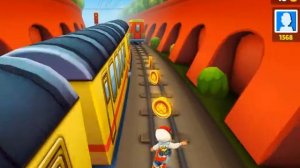 Subway Surfers #1 (на первой версии)