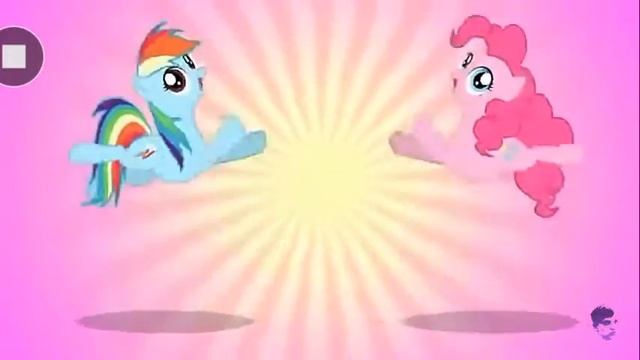 Пинки пай сошла с ума