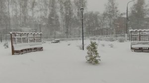 Снежный коллапс в апреле! Пермский край. Чайковский!