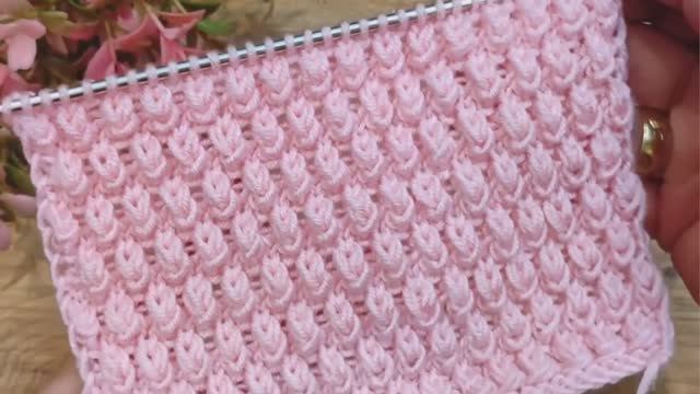 Прекрасный_узор_для_кардигана,_детской_кофточки