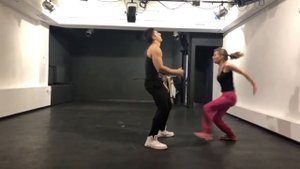 Девушка наваляла парню. Урок актёрского мастерства. Школа Драмы Германа Сидакова.