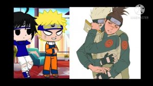 Персонажи Наруто реагируют на шипы #2
