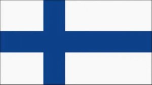 Флаг и гимн Финляндии/Lippu ja hymni, Suomen/The flag and anthem of Finland