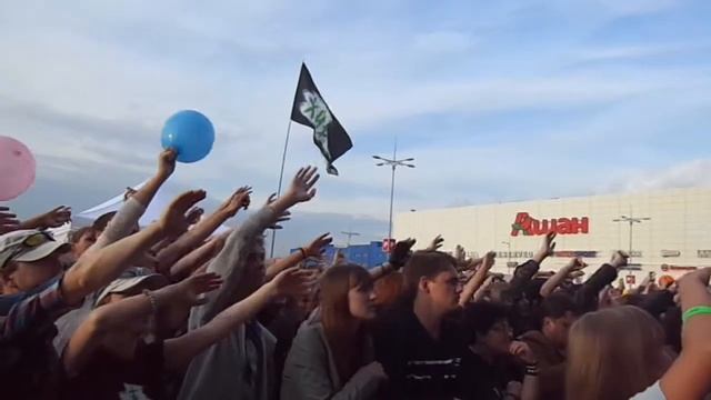 Скворцы Степанова - Лаппенранта (Рок-фестиваль Живой 2014) смотреть онлайн