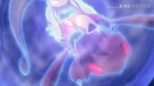 Мьюту и Дженесект - Динамит [AMV]