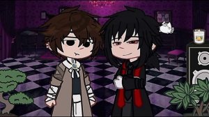 ⑅♡Не похожи.⑅♡ (моризай(?) фандом: БСД, гача клуб. !моя ау!