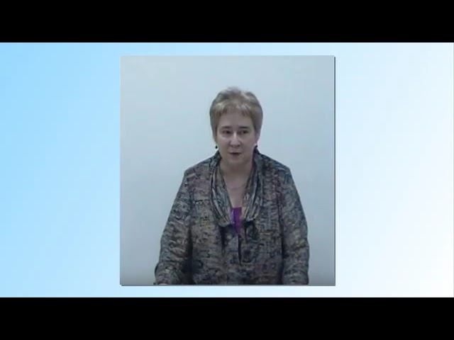 Редкие архивы: Лекция Академика В Ю  Мироновой от 3 12 2015г Всё актуально и сейчас!