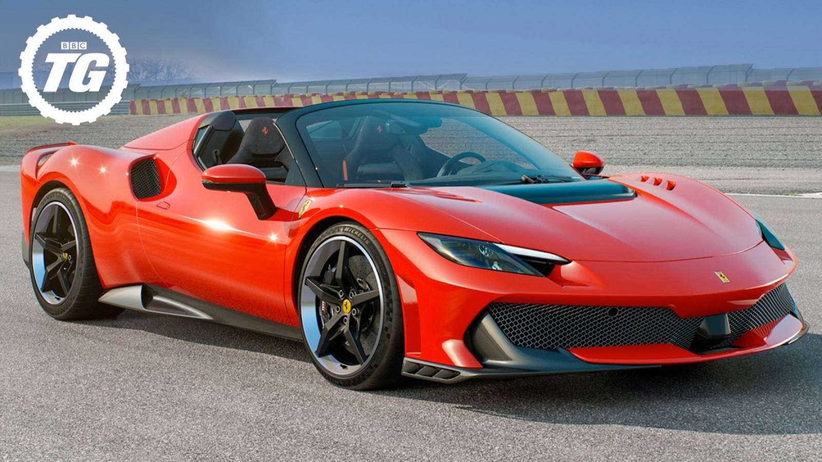 Top Gear: FERRARI 296 SPECIALE – Самая хардкорная Ferrari из когда-либо созданных!