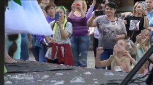 Репортаж клоунов Плюха и Шваха в Измайловском кремле