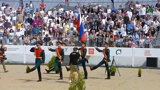 Международные соревнования по тентпеггингу на ВДНХ