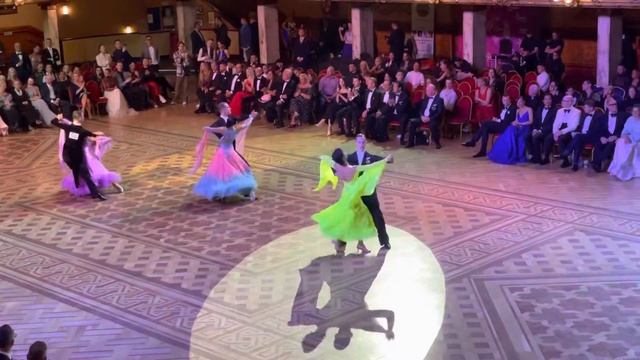 The Blackpool Open 2022 | Amateur Ballroom Final | Tango смотреть онлайн