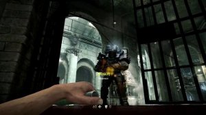 Баг в Wolfenstein The Old Blood